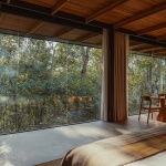Rio Perdido 西侧小屋，哥斯达黎加 / Studio Saxe