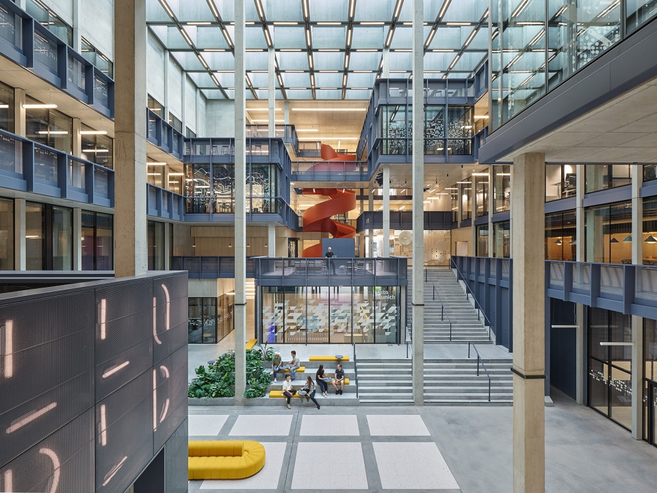 the sap labs munich campus by scope architekten