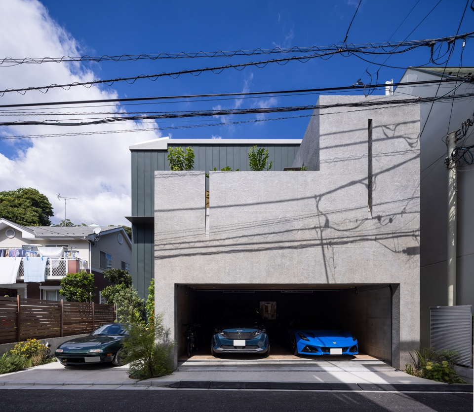 yayoi house by takeshi hosaka architects