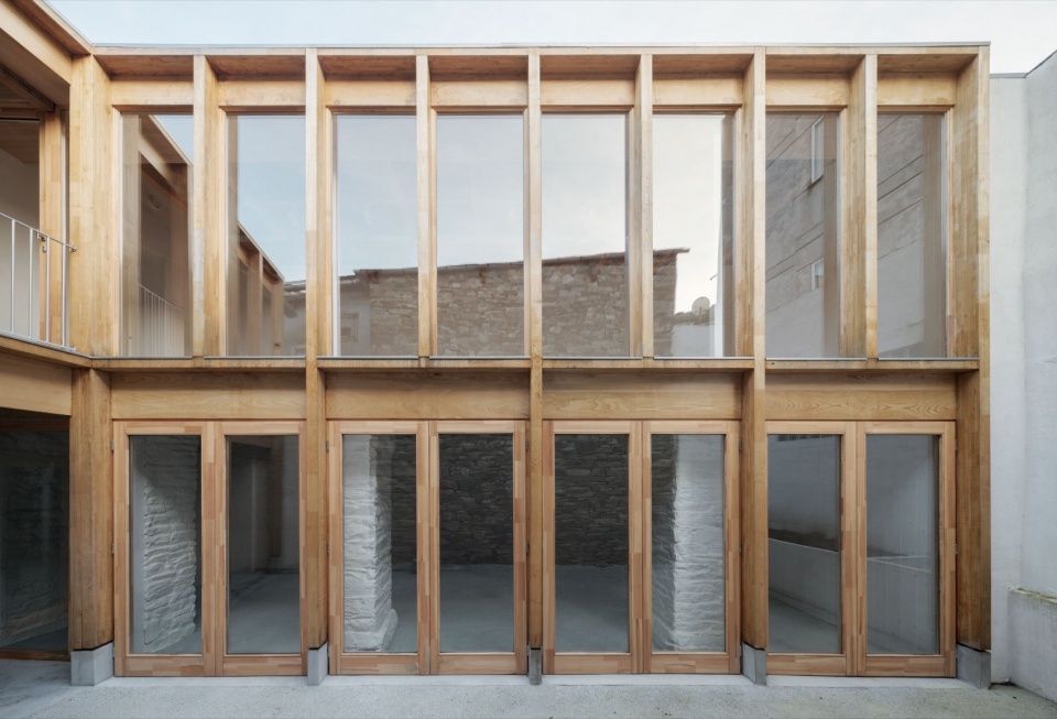 Forges Cultural Center by Firm architects