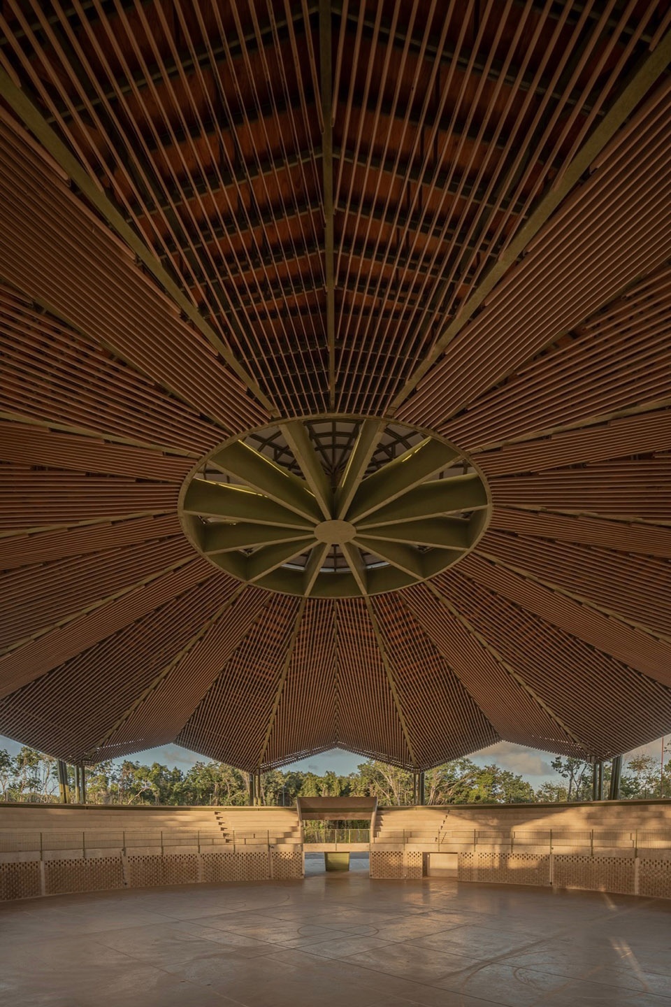 Parque Quintana Roo by AIDIA STUDIO