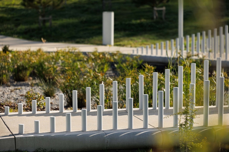 Parque Urbano Gondomar by PAULO MERLINI architects