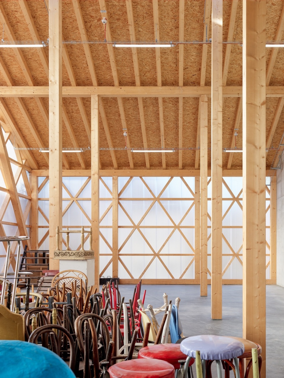 Theater workshops Eisenach by Buro Voigt