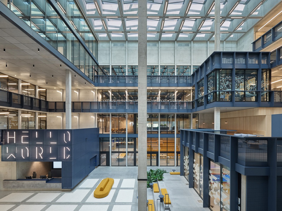the sap labs munich campus by scope architekten