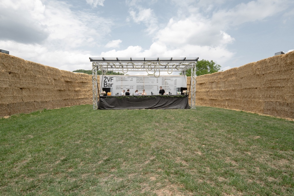 the zeny vino funk zvf festival by jakub kolarovic architects