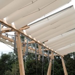 展翅-户外临时装置设计，湖州 / 借光实践建筑设计工作室