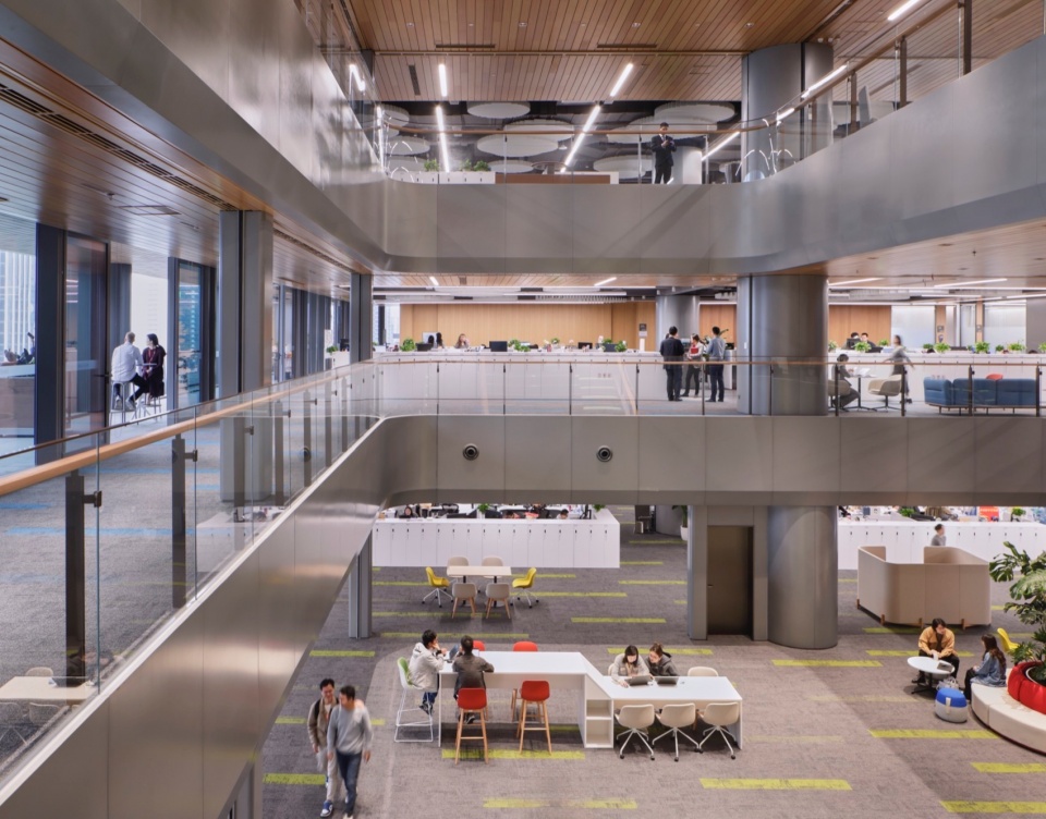 New Headquarters for WeBank by SOM