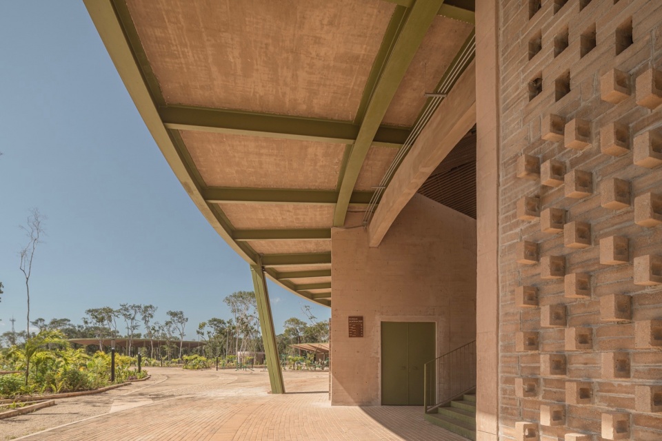 Parque Quintana Roo by AIDIA STUDIO