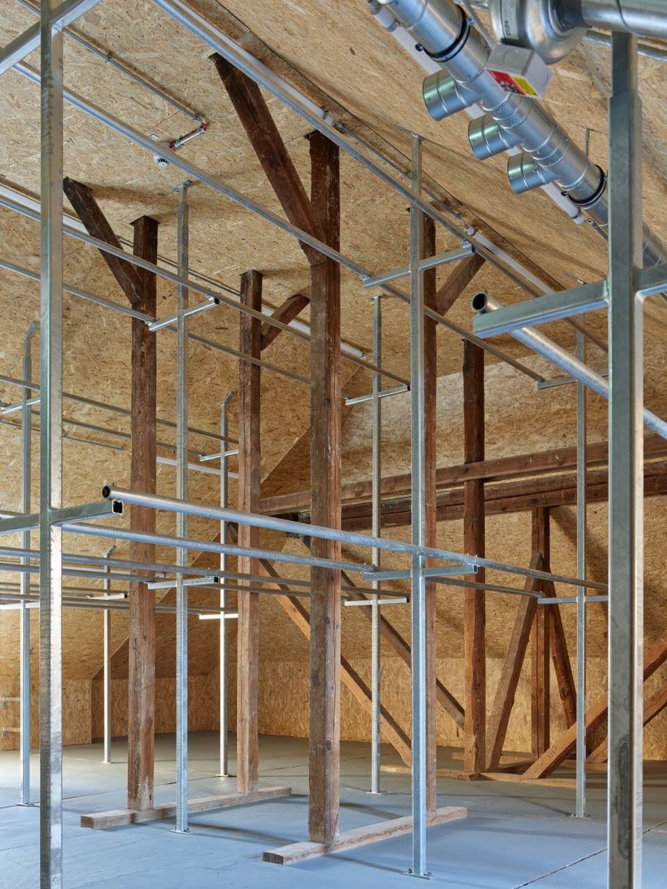 Theater workshops Eisenach by Buro Voigt