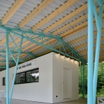森林泳池，捷克 / Mjölk architekti + Marie Vondráková