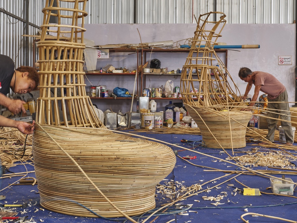 interwoven at the venice biennale 2025 by enter projects asia