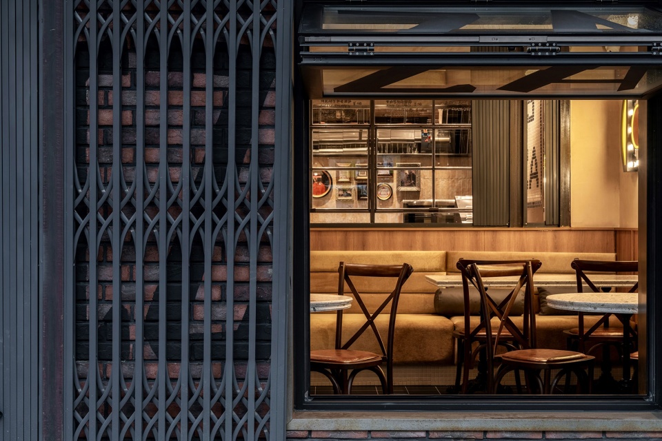lees pizza by baicai design office