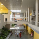 彩虹国际学校，印度 / Spacefiction Studio