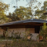 Rio Perdido 西侧小屋，哥斯达黎加 / Studio Saxe
