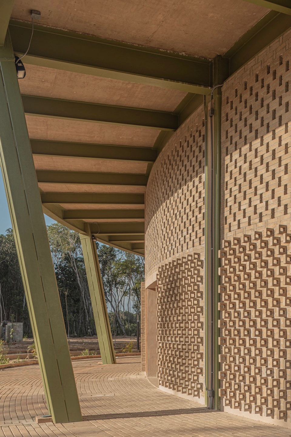 Parque Quintana Roo by AIDIA STUDIO