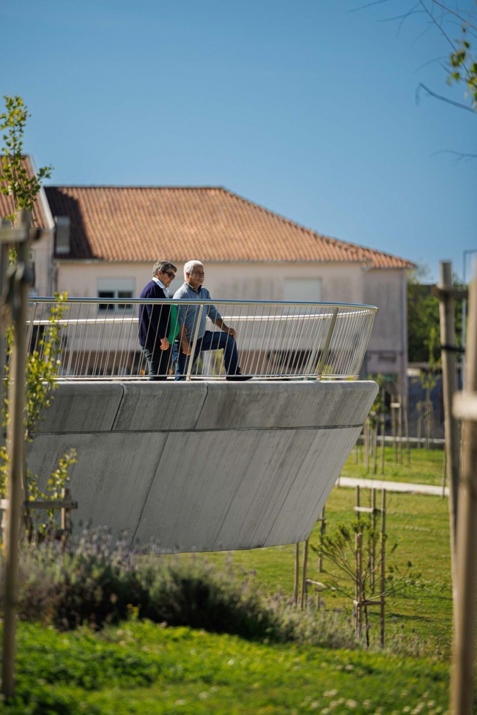 Parque Urbano Gondomar by PAULO MERLINI architects