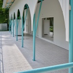 森林泳池，捷克 / Mjölk architekti + Marie Vondráková