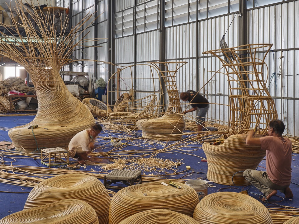interwoven at the venice biennale 2025 by enter projects asia