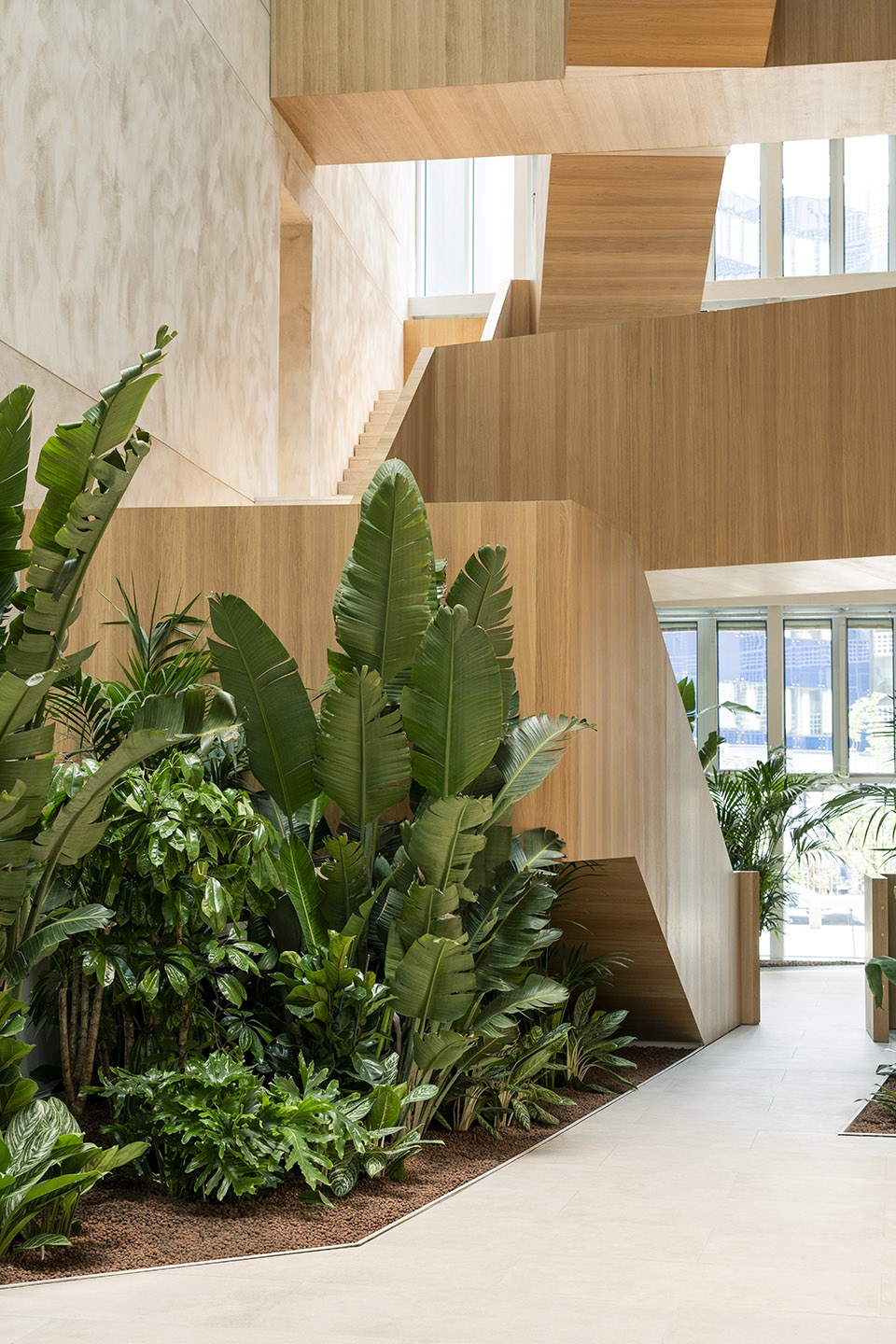 lybra office complex by park associati
