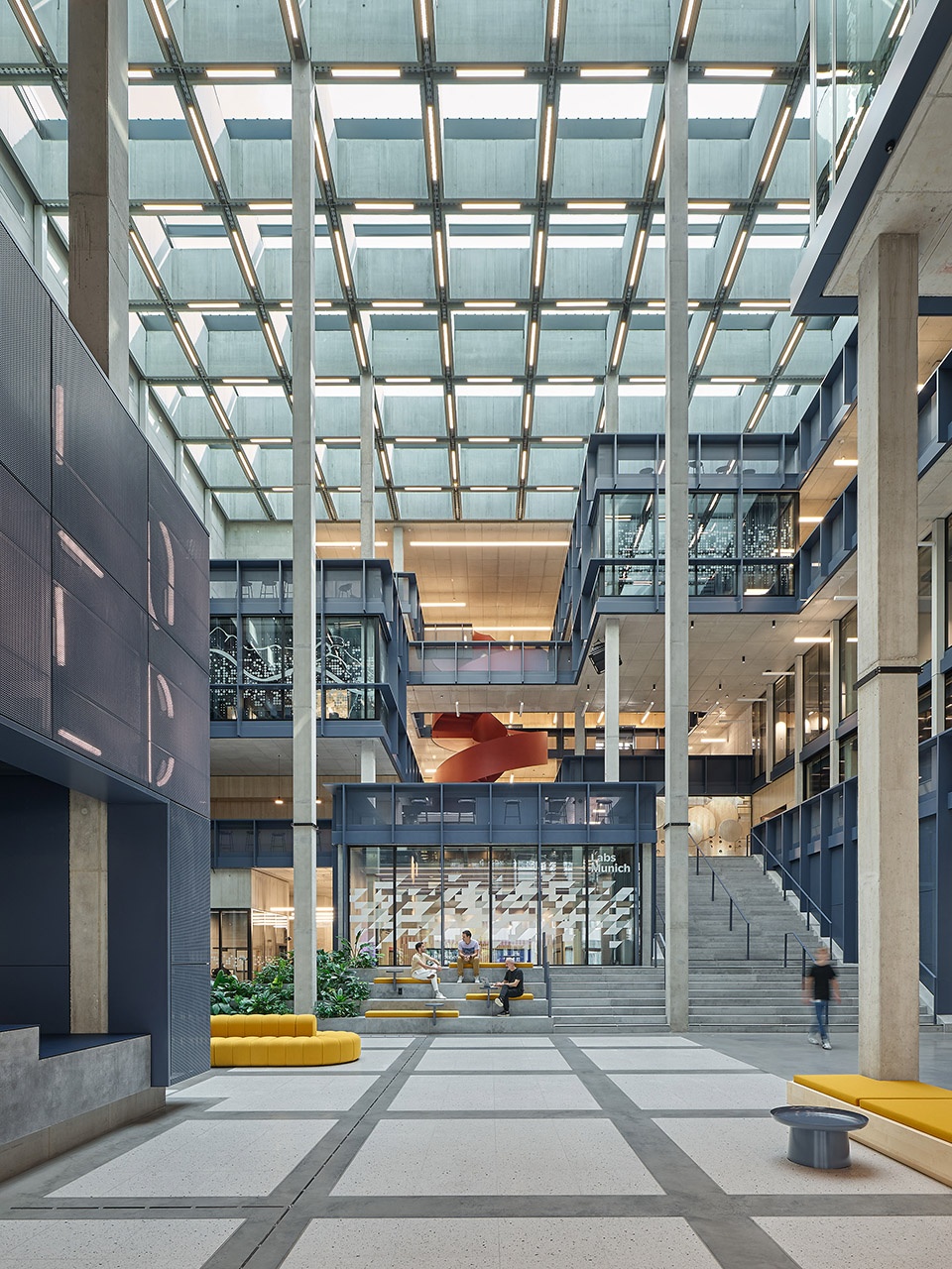 the sap labs munich campus by scope architekten