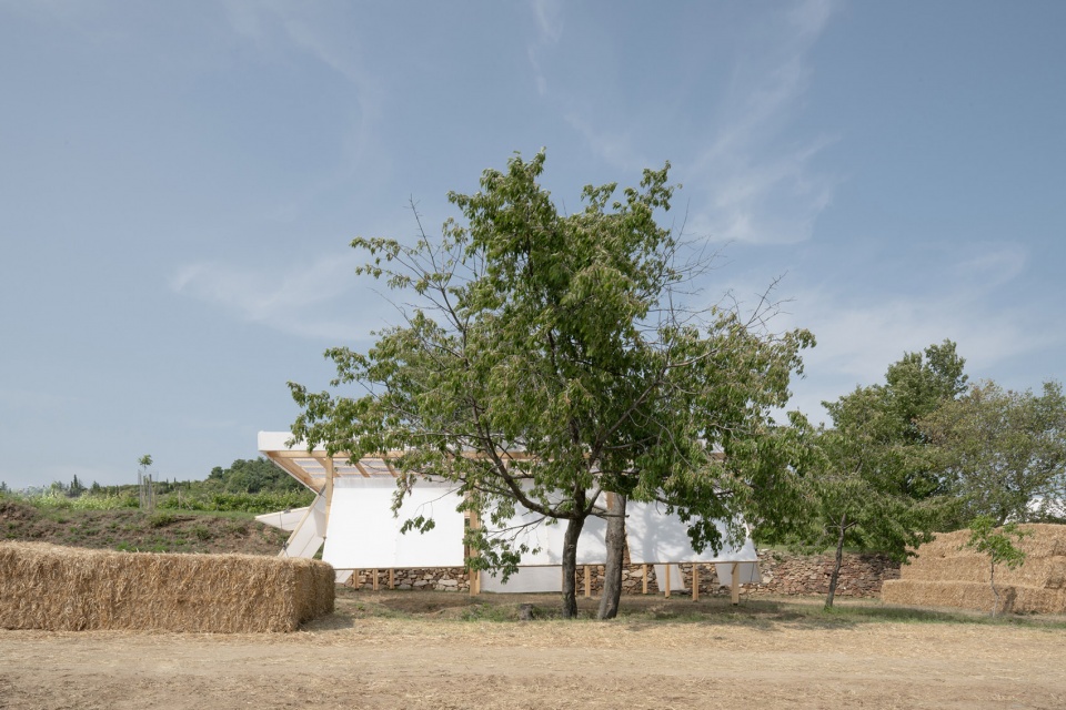 the zeny vino funk zvf festival by jakub kolarovic architects