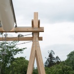 展翅-户外临时装置设计，湖州 / 借光实践建筑设计工作室