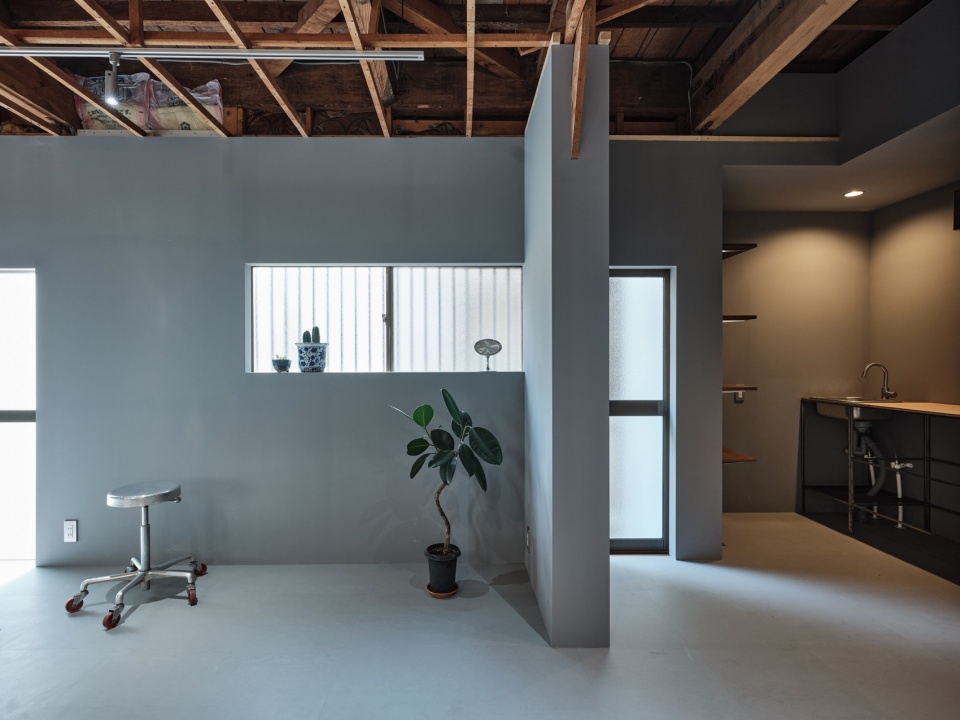 Oimachi House by Roovice