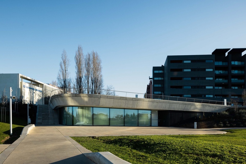 Parque Urbano Gondomar by PAULO MERLINI architects