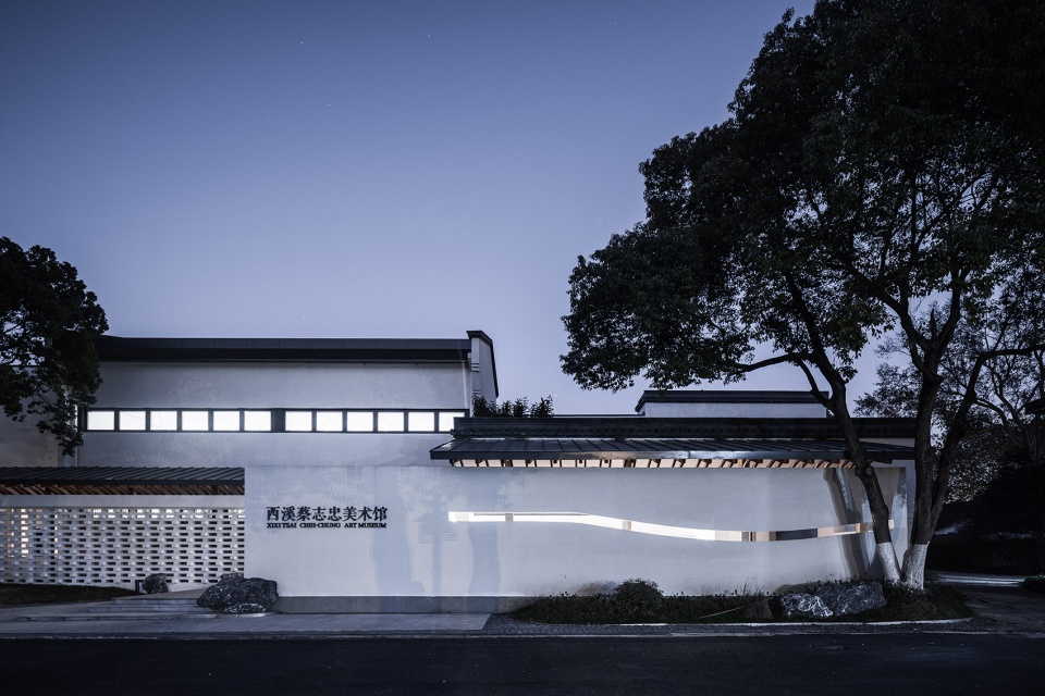 cai zhizhong art museum by caadi hangzhou ssdesign