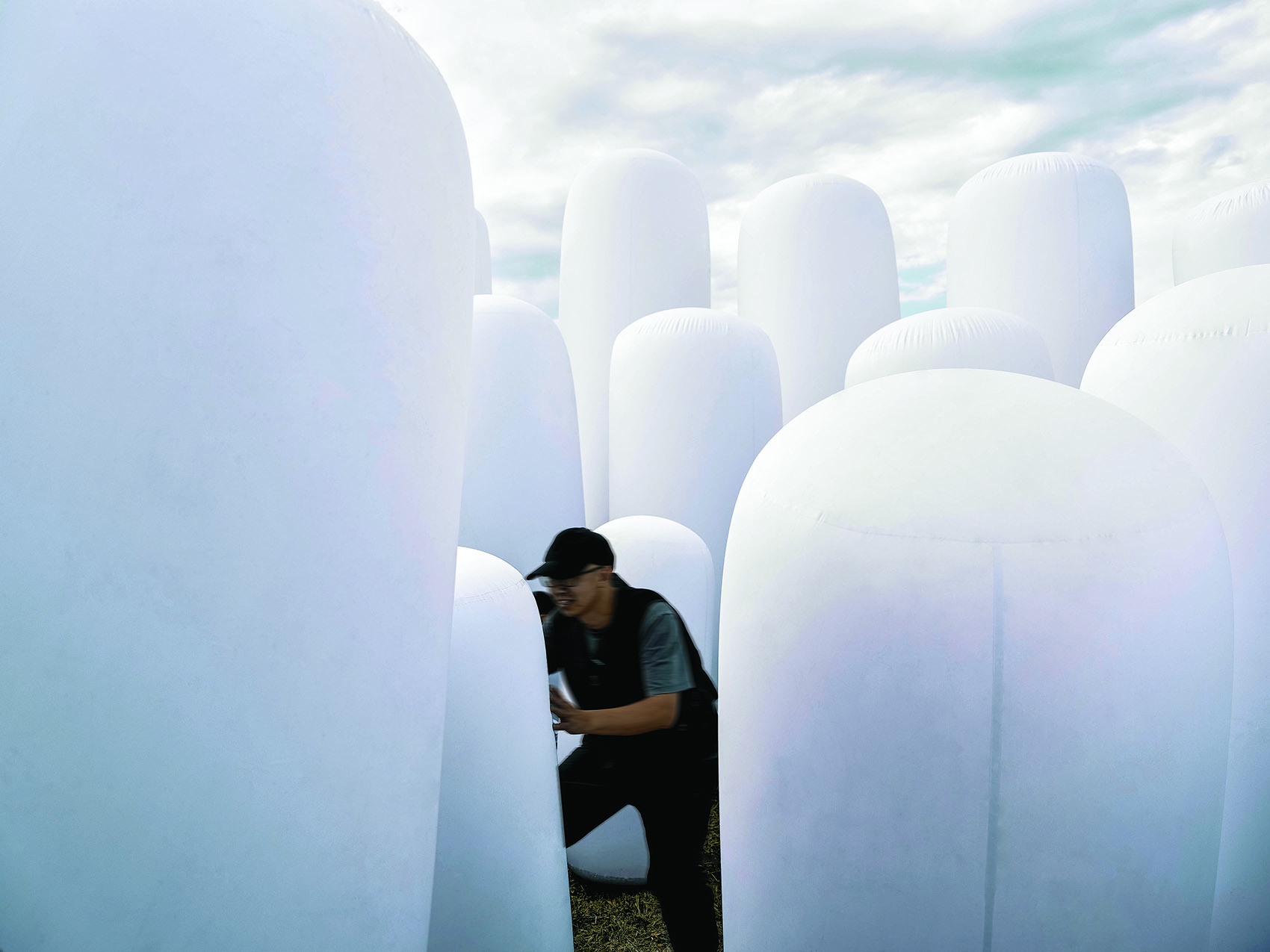 dancing stone forest by wag architects