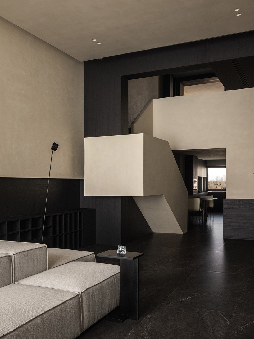 home of silence by underroof shanghai