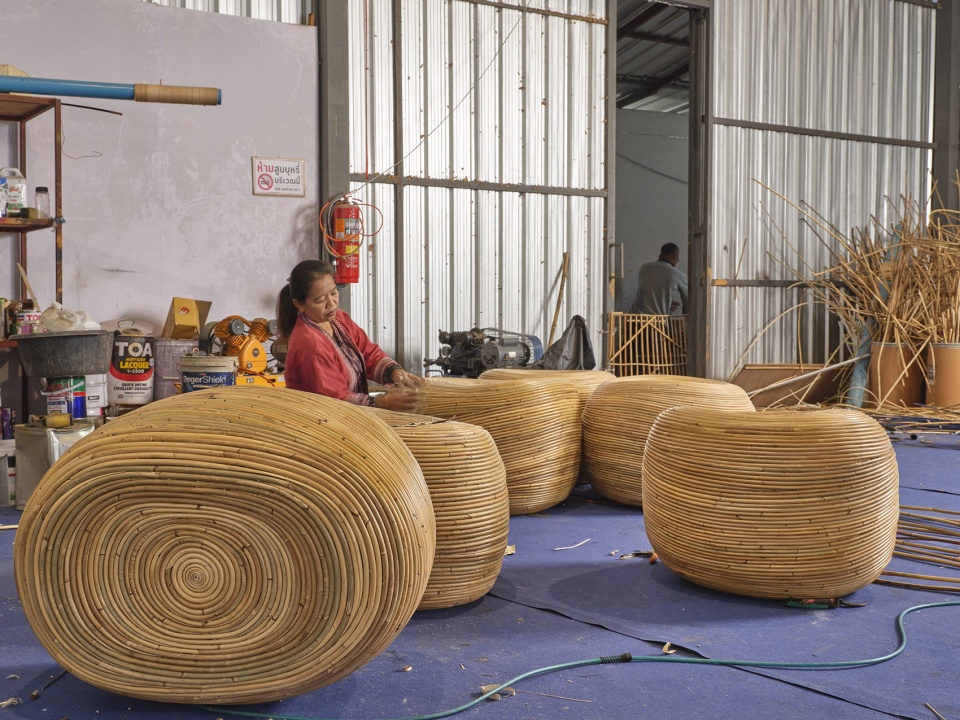 interwoven at the venice biennale 2025 by enter projects asia