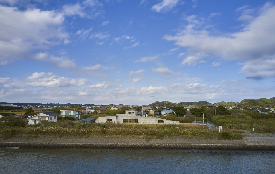 isumi villa by takeshi hosaka architects