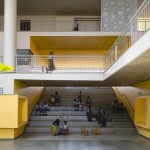 彩虹国际学校，印度 / Spacefiction Studio