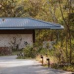 Rio Perdido 西侧小屋，哥斯达黎加 / Studio Saxe