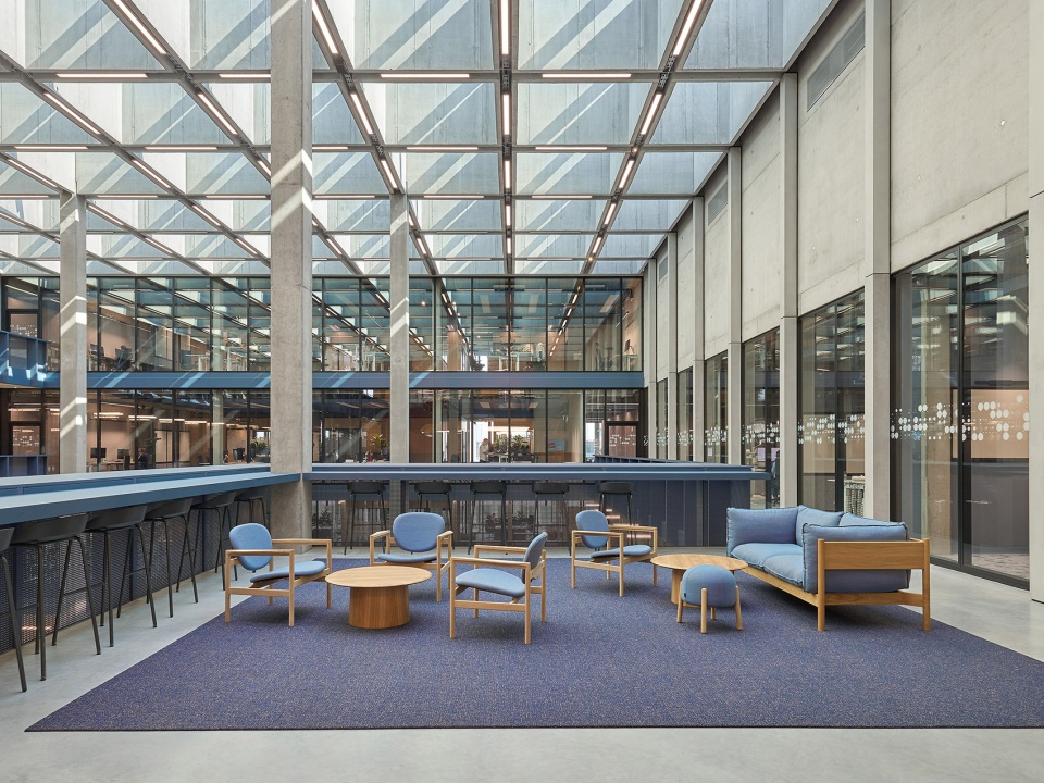 the sap labs munich campus by scope architekten