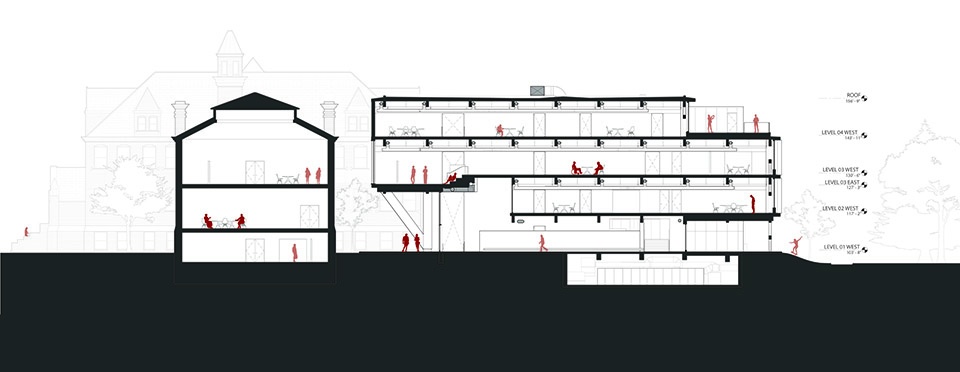 university of nebraska lincoln college of architecture expansion by by nadaaa hdr