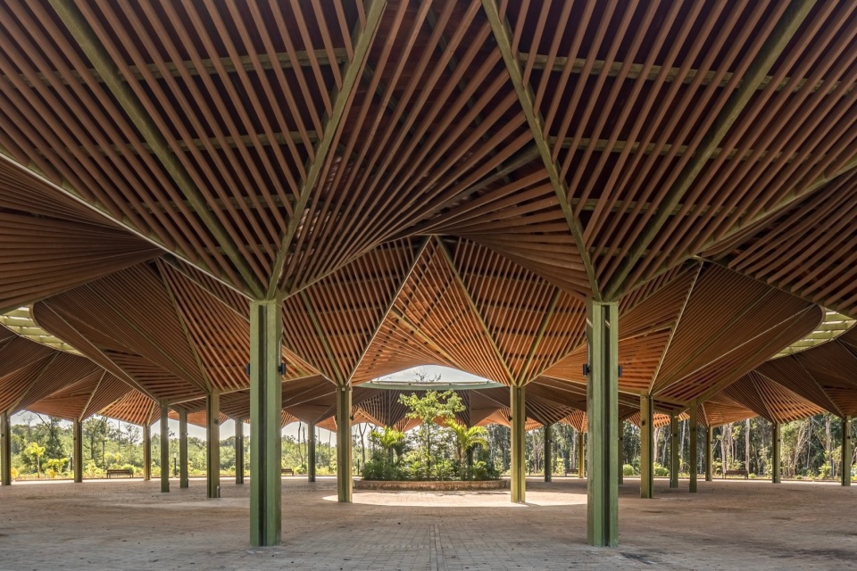 Parque Quintana Roo by AIDIA STUDIO