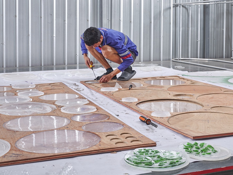 interwoven at the venice biennale 2025 by enter projects asia