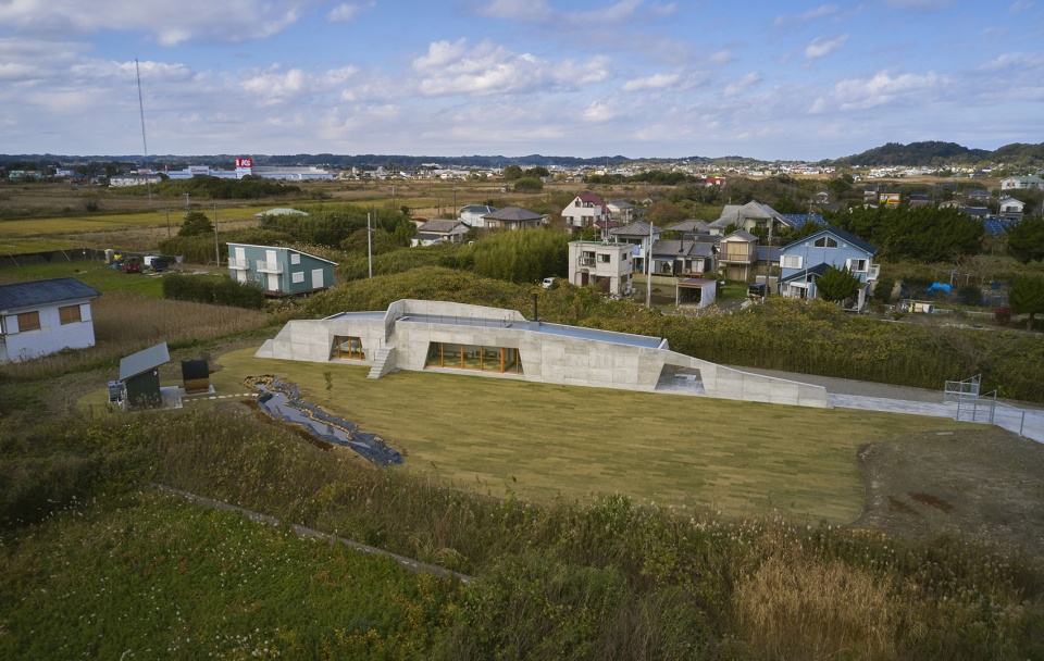 isumi villa by takeshi hosaka architects
