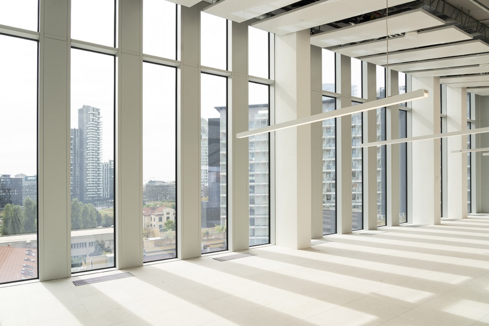 lybra office complex by park associati