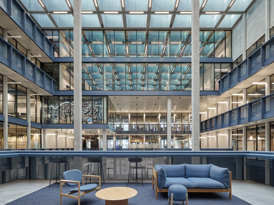 the sap labs munich campus by scope architekten