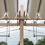 展翅-户外临时装置设计，湖州 / 借光实践建筑设计工作室