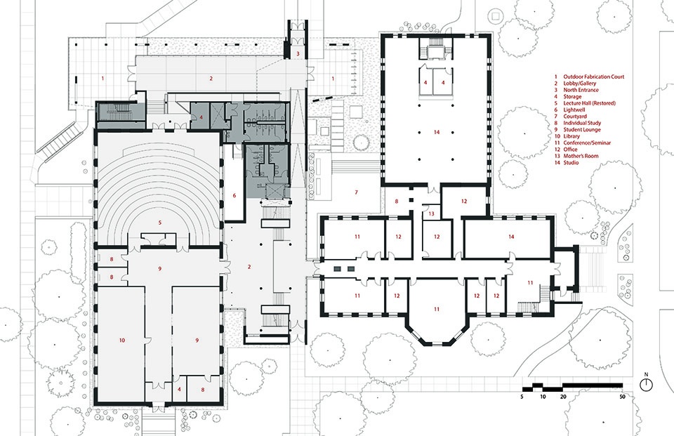 university of nebraska lincoln college of architecture expansion by by nadaaa hdr