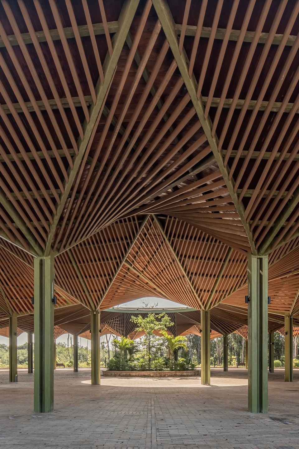 Parque Quintana Roo by AIDIA STUDIO