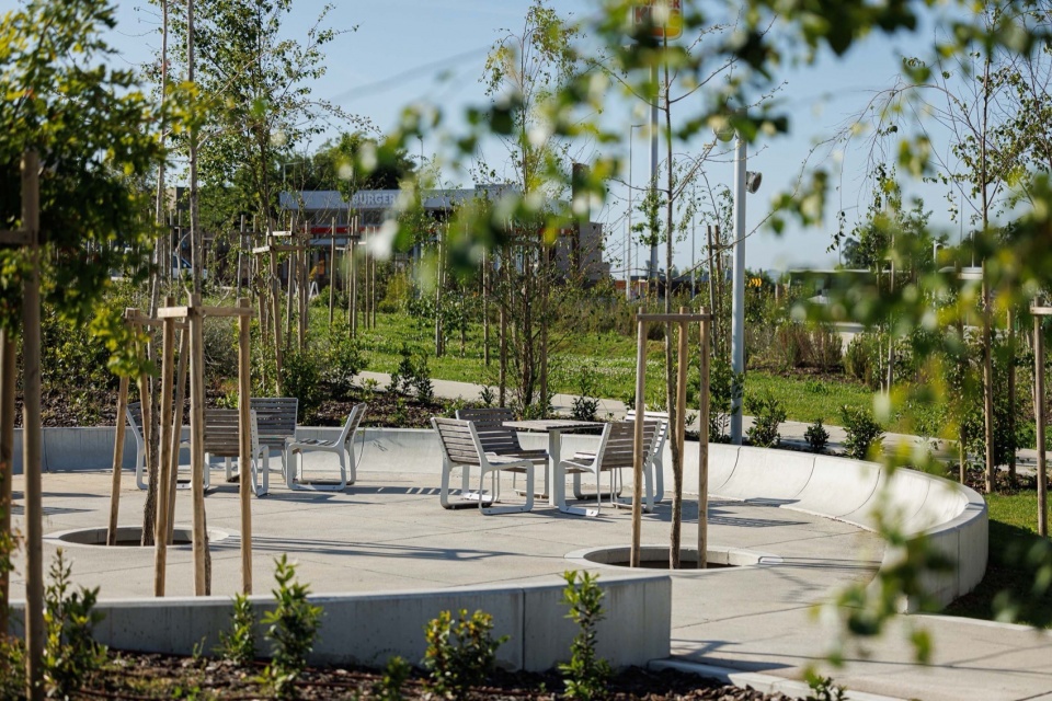 Parque Urbano Gondomar by PAULO MERLINI architects
