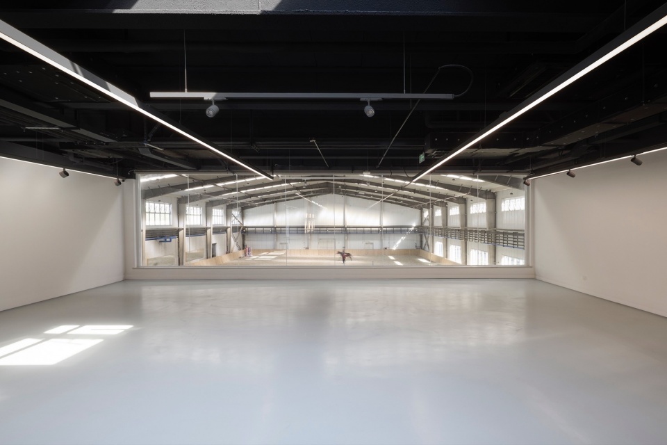 Yue Art Museum Yue Equestrian Hall by CU Office