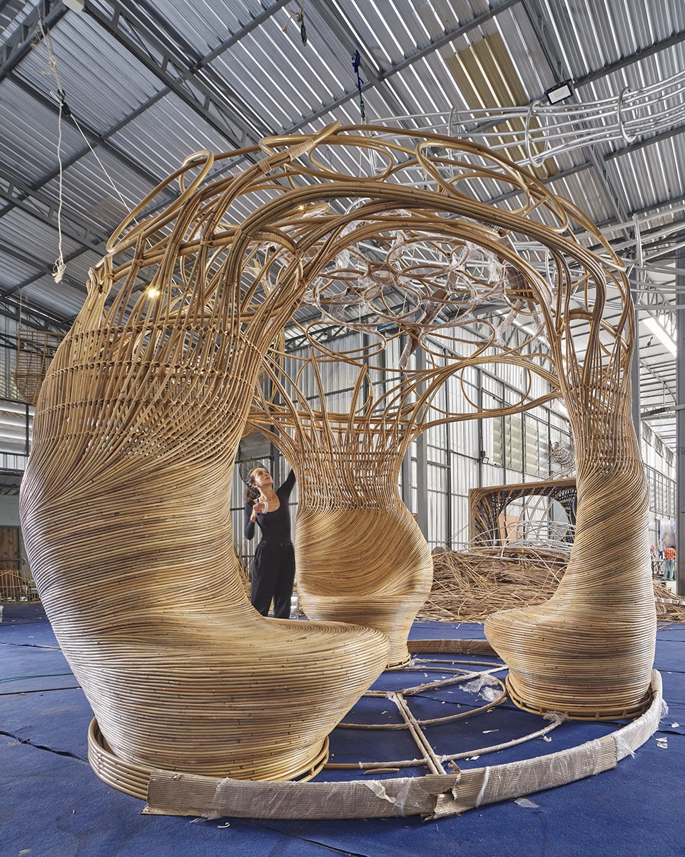 interwoven at the venice biennale 2025 by enter projects asia