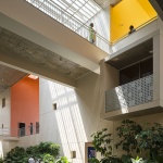 彩虹国际学校，印度 / Spacefiction Studio