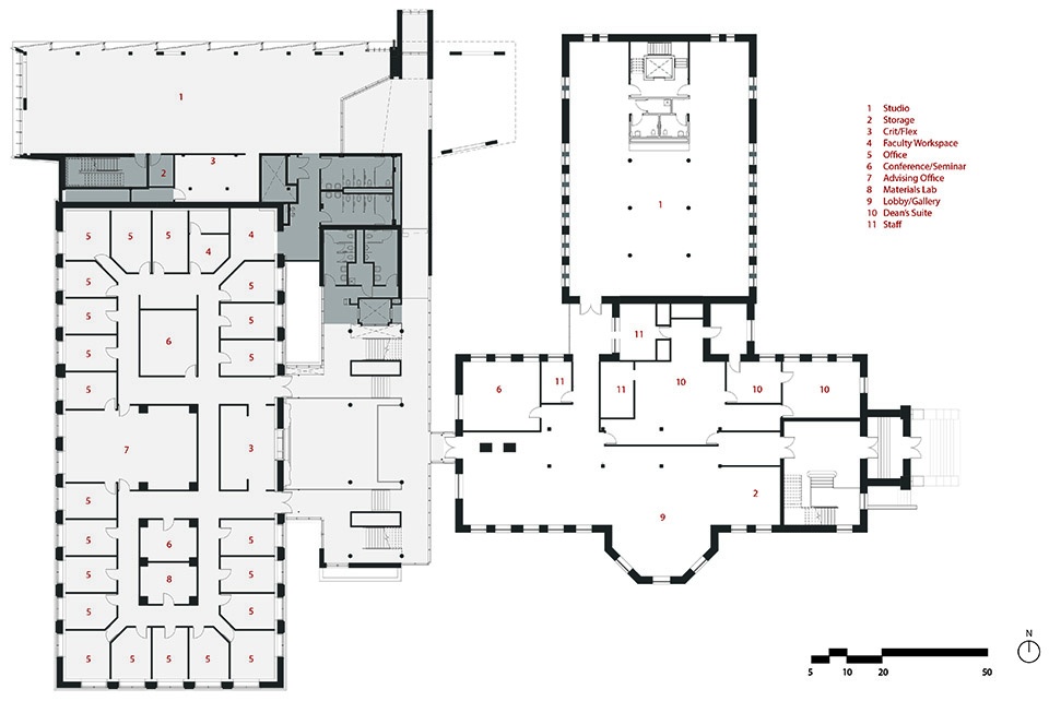 university of nebraska lincoln college of architecture expansion by by nadaaa hdr